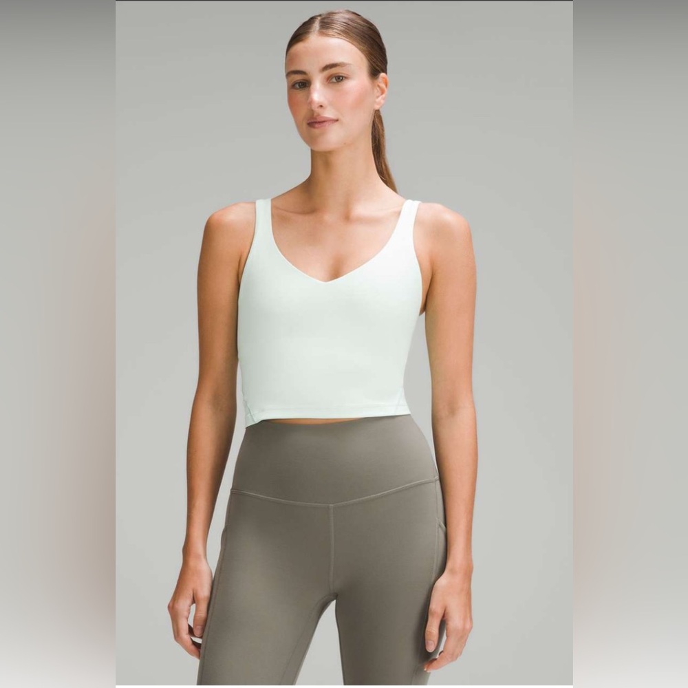 LULU LEMON AlignTank in Mint Moment